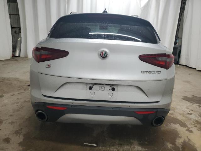 ZASFAKPN4J7B92799 - 2018 ALFA ROMEO STELVIO SPORT ვერცხლისფერი ფოტო 6
