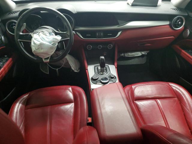 ZASFAKPN4J7B92799 - 2018 ALFA ROMEO STELVIO SPORT ვერცხლისფერი ფოტო 8