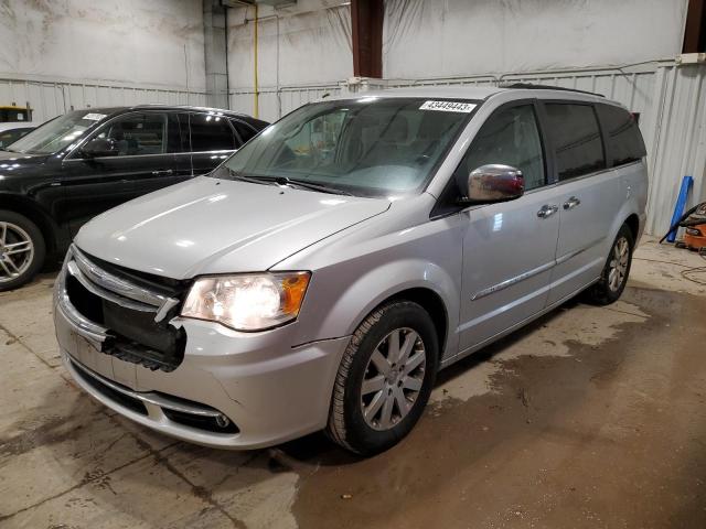 2A4RR8DG7BR704444 - 2011 CHRYSLER TOWN & COU TOURING L SILVER photo 1