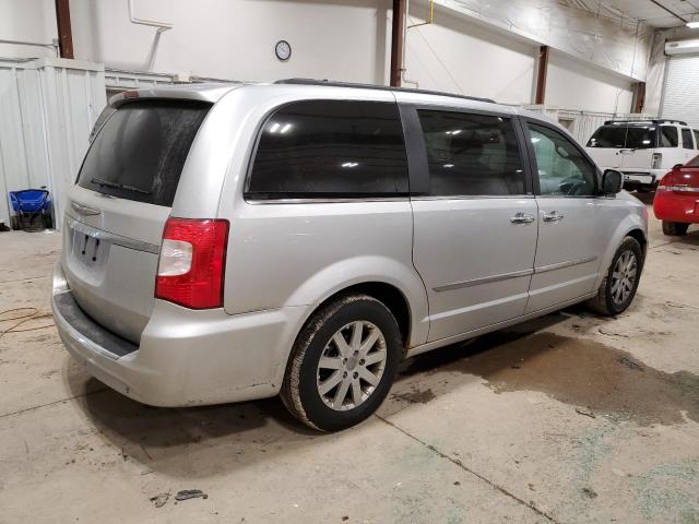 2A4RR8DG7BR704444 - 2011 CHRYSLER TOWN & COU TOURING L SILVER photo 3