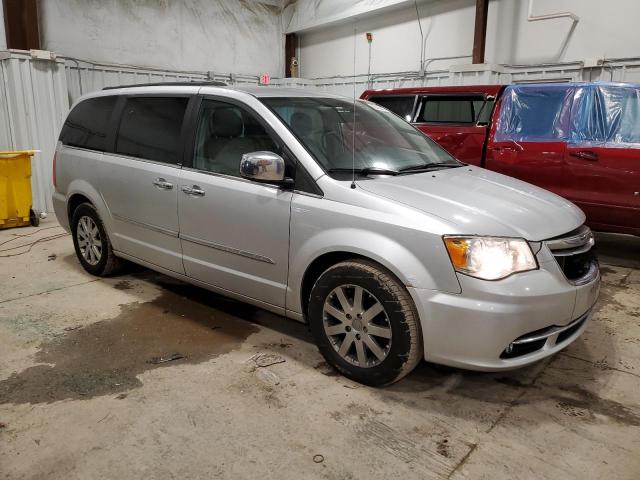 2A4RR8DG7BR704444 - 2011 CHRYSLER TOWN & COU TOURING L SILVER photo 4
