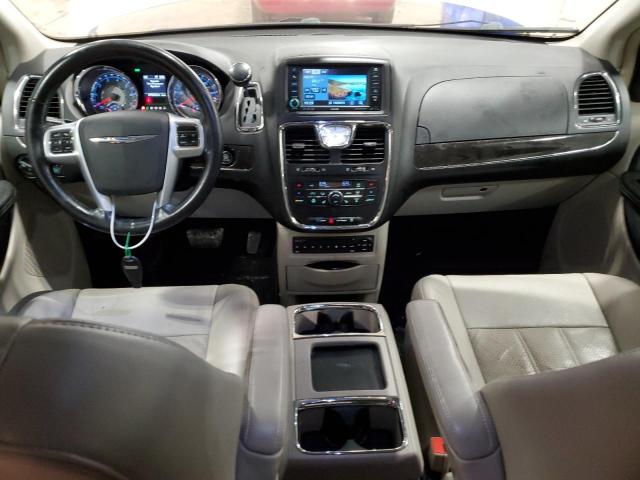 2A4RR8DG7BR704444 - 2011 CHRYSLER TOWN & COU TOURING L SILVER photo 8