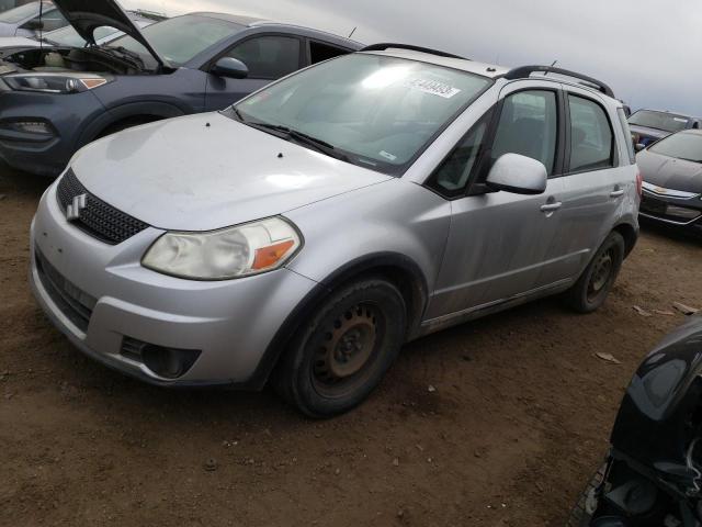 JS2YB5A38B6304394 - 2011 SUZUKI SX4 SILVER photo 1