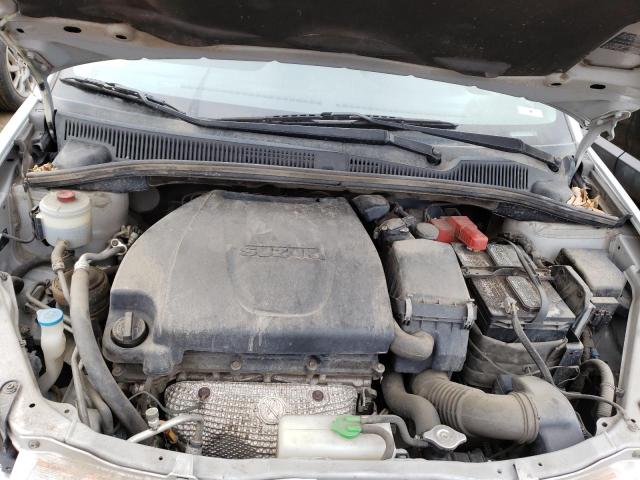 JS2YB5A38B6304394 - 2011 SUZUKI SX4 SILVER photo 11