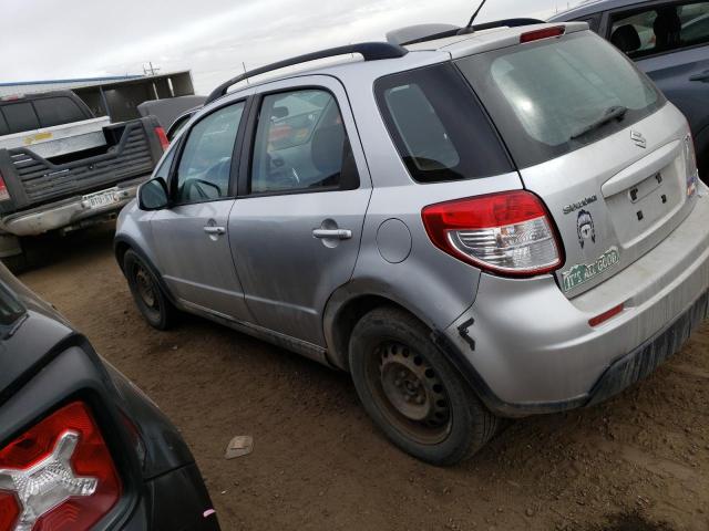 JS2YB5A38B6304394 - 2011 SUZUKI SX4 SILVER photo 2