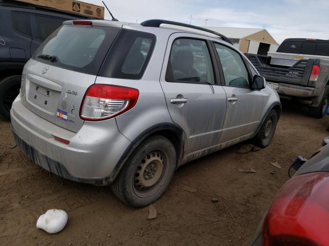 JS2YB5A38B6304394 - 2011 SUZUKI SX4 SILVER photo 3