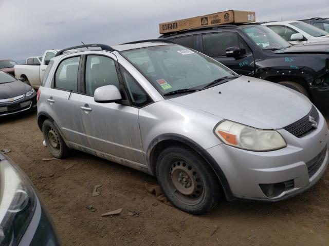 JS2YB5A38B6304394 - 2011 SUZUKI SX4 SILVER photo 4