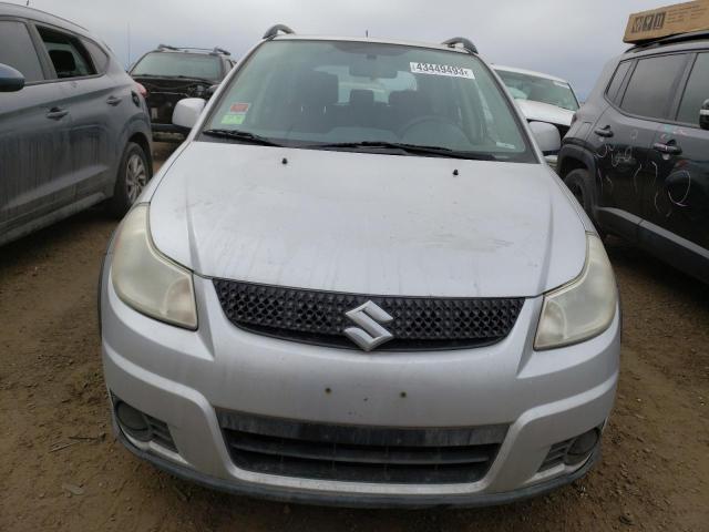 JS2YB5A38B6304394 - 2011 SUZUKI SX4 SILVER photo 5
