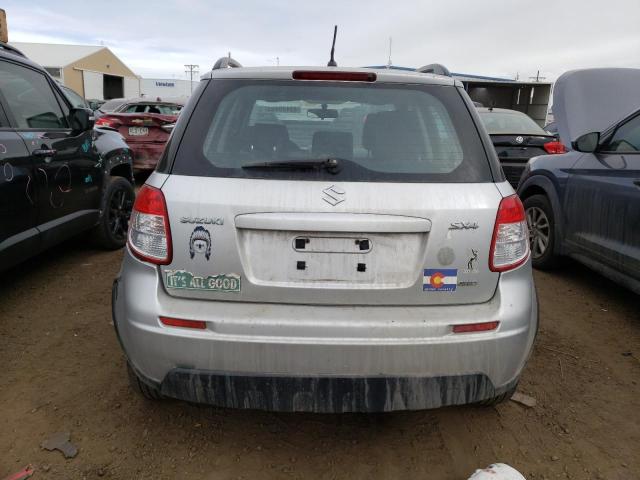 JS2YB5A38B6304394 - 2011 SUZUKI SX4 SILVER photo 6