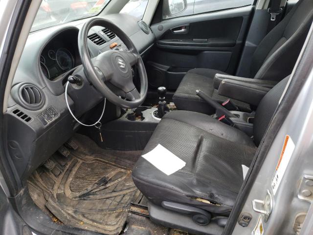 JS2YB5A38B6304394 - 2011 SUZUKI SX4 SILVER photo 7