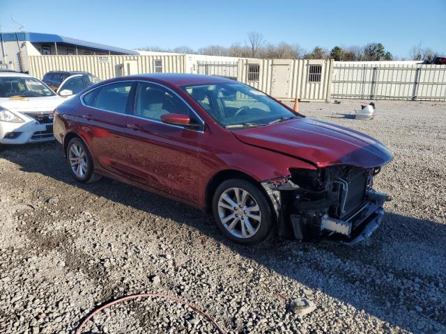 1C3CCCAB0FN595602 - 2015 CHRYSLER 200 LIMITED MAROON photo 4