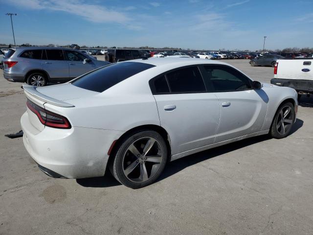 2C3CDXBG2HH581470 - 2017 DODGE CHARGER SE WHITE photo 3