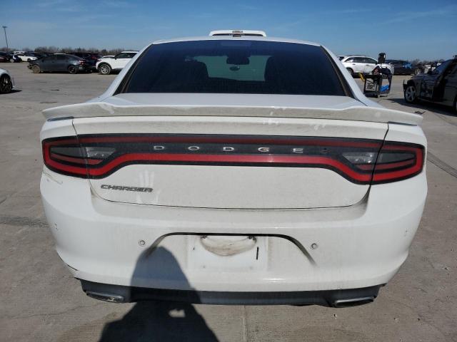 2C3CDXBG2HH581470 - 2017 DODGE CHARGER SE WHITE photo 6