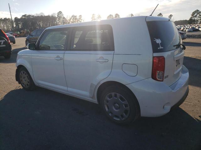 JTLZE4FE4EJ060548 - 2014 TOYOTA SCION XB WHITE photo 2