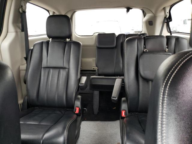 2C4RC1BG8ER395797 - 2014 CHRYSLER TOWN & COU TOURING GRAY photo 10