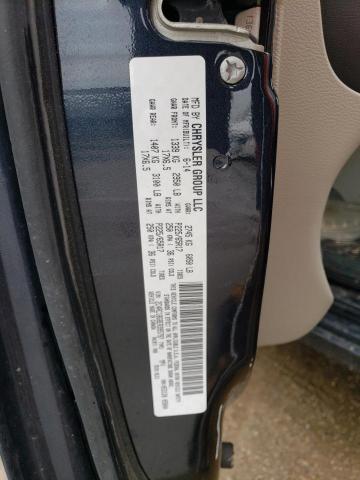 2C4RC1BG8ER395797 - 2014 CHRYSLER TOWN & COU TOURING GRAY photo 13