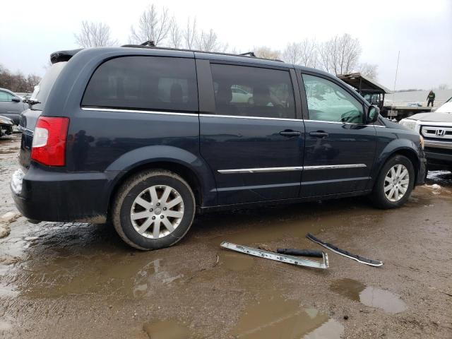 2C4RC1BG8ER395797 - 2014 CHRYSLER TOWN & COU TOURING GRAY photo 3