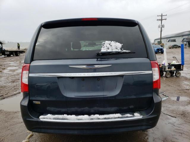 2C4RC1BG8ER395797 - 2014 CHRYSLER TOWN & COU TOURING GRAY photo 6