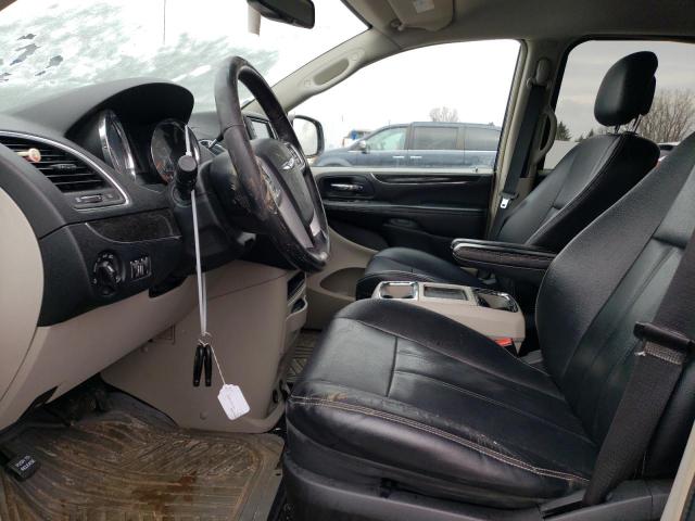 2C4RC1BG8ER395797 - 2014 CHRYSLER TOWN & COU TOURING GRAY photo 7