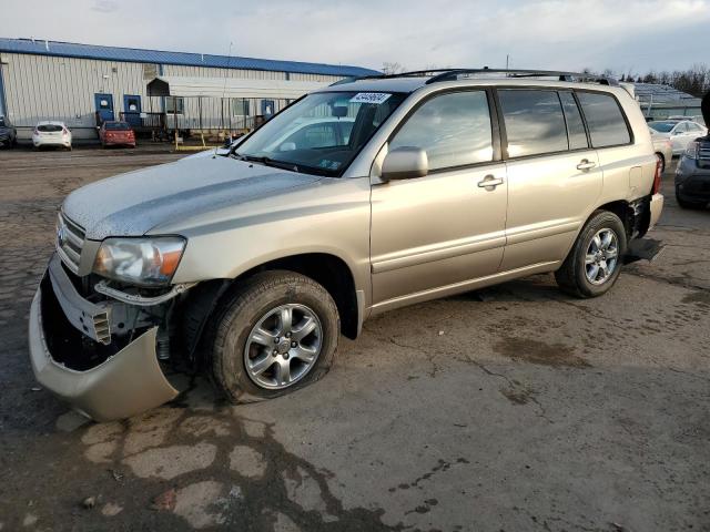 JTEEP21A270187963 - 2007 TOYOTA HIGHLANDER SPORT BEIGE photo 1