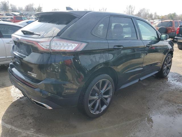 2FMPK4AP9HBC36552 - 2017 FORD EDGE SPORT BLACK photo 3