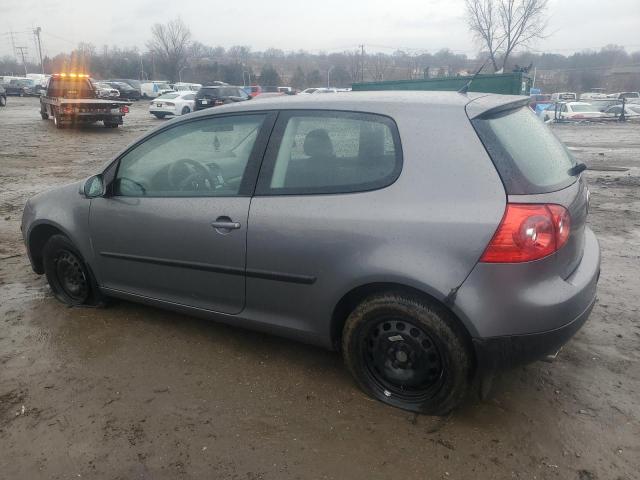 WVWBR71K97W188631 - 2007 VOLKSWAGEN RABBIT GRAY photo 2