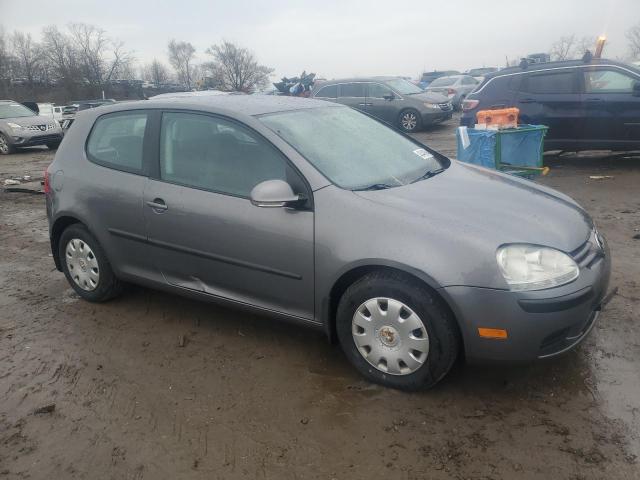 WVWBR71K97W188631 - 2007 VOLKSWAGEN RABBIT GRAY photo 4