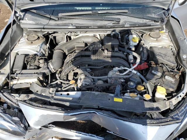 4S3GTAB65K3708307 - 2019 SUBARU IMPREZA SILVER photo 11