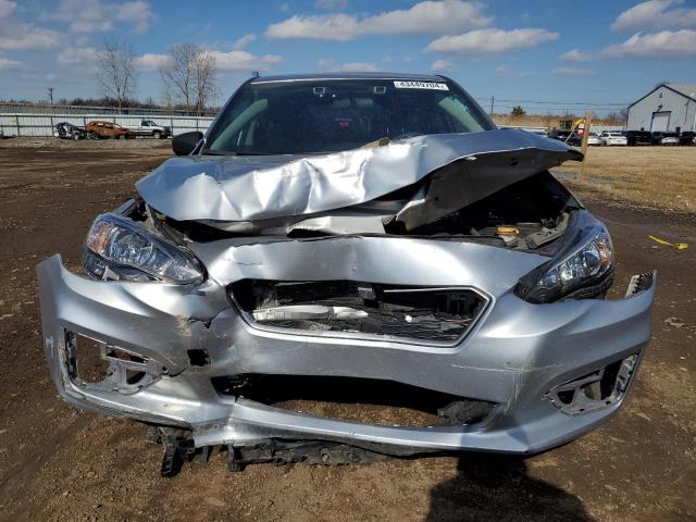 4S3GTAB65K3708307 - 2019 SUBARU IMPREZA SILVER photo 5