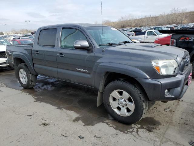 3TMJU4GN0DM142479 - 2013 TOYOTA TACOMA DOUBLE CAB PRERUNNER CHARCOAL photo 4