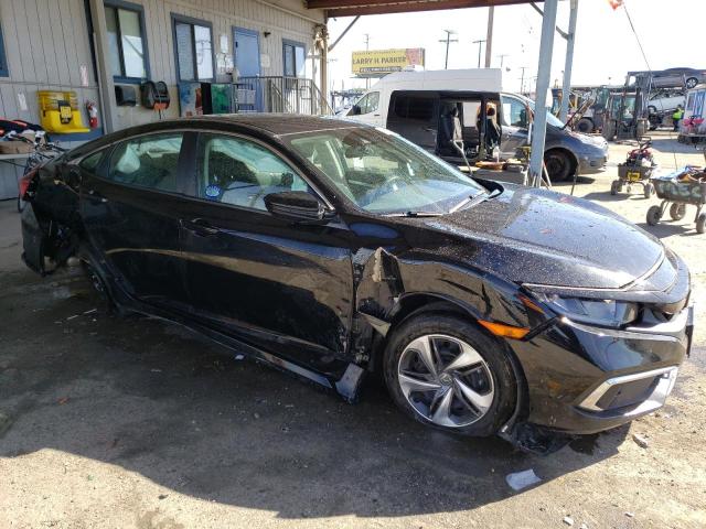 2HGFC2F61KH507773 - 2019 HONDA CIVIC LX BLACK photo 4