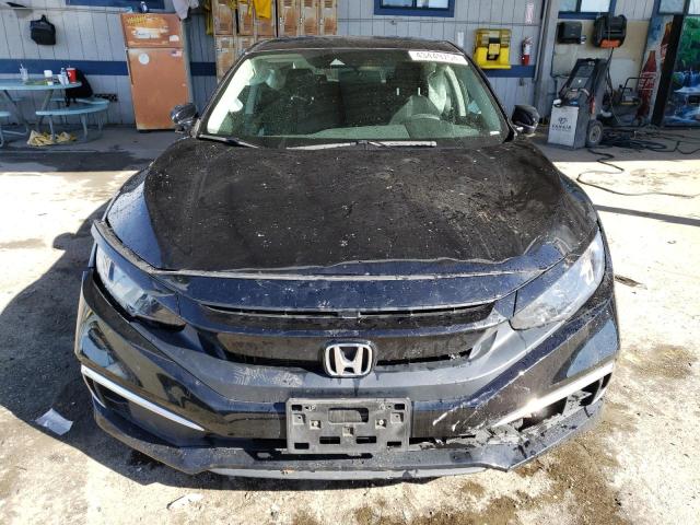 2HGFC2F61KH507773 - 2019 HONDA CIVIC LX BLACK photo 5