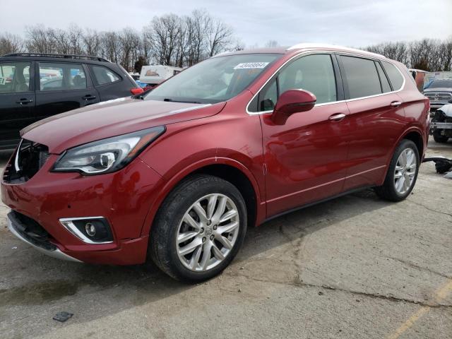 LRBFX3SX3KD019976 - 2019 BUICK ENVISION PREMIUM RED photo 1