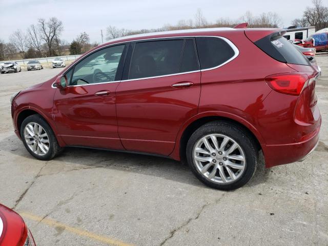 LRBFX3SX3KD019976 - 2019 BUICK ENVISION PREMIUM RED photo 2