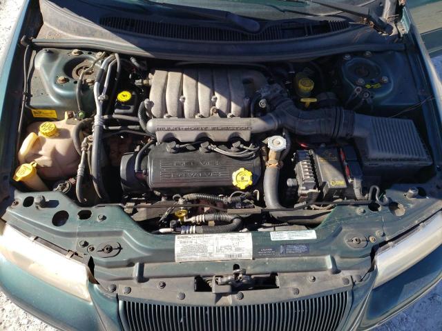 1C3EJ56H2WN208359 - 1998 CHRYSLER CIRRUS LXI GREEN photo 11