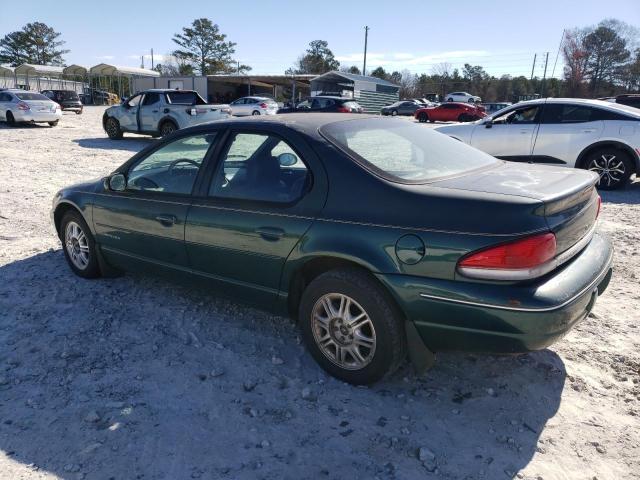 1C3EJ56H2WN208359 - 1998 CHRYSLER CIRRUS LXI GREEN photo 2