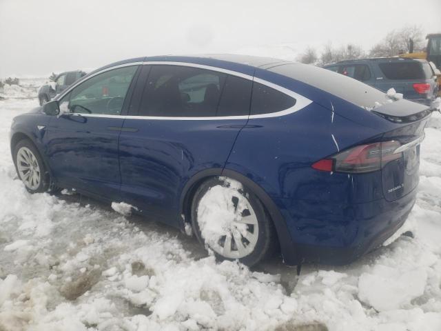 5YJXCAE23GF003055 - 2016 TESLA MODEL X BLUE photo 2