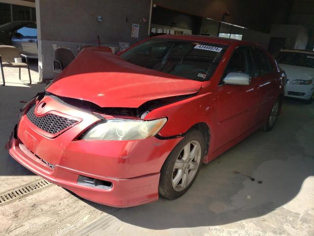 4T1BE46K37U138656 - 2007 TOYOTA CAMRY CE RED photo 1