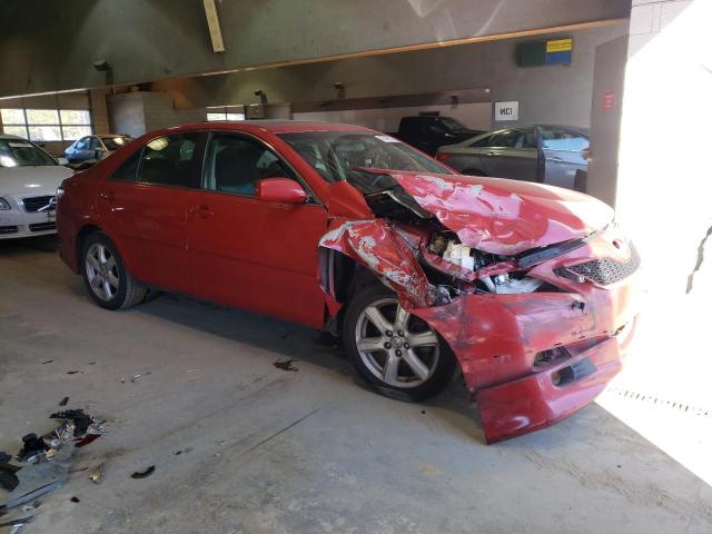 4T1BE46K37U138656 - 2007 TOYOTA CAMRY CE RED photo 4