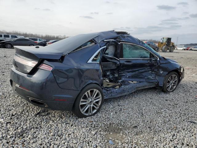 3LN6L2G93DR824898 - 2013 LINCOLN MKZ GRAY photo 3