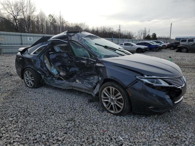 3LN6L2G93DR824898 - 2013 LINCOLN MKZ GRAY photo 4