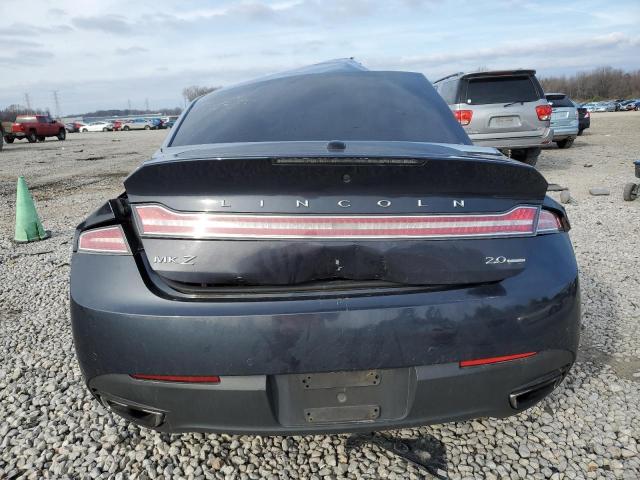 3LN6L2G93DR824898 - 2013 LINCOLN MKZ GRAY photo 6