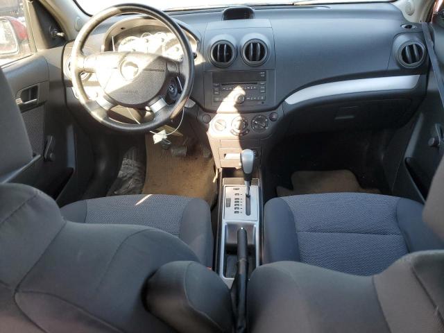 KL1TD5DE4AB133734 - 2010 CHEVROLET AVEO LS 红色 照片 8