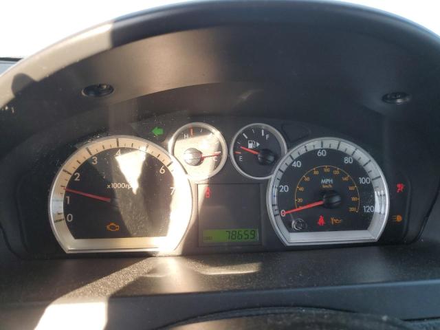 KL1TD5DE4AB133734 - 2010 CHEVROLET AVEO LS 红色 照片 9