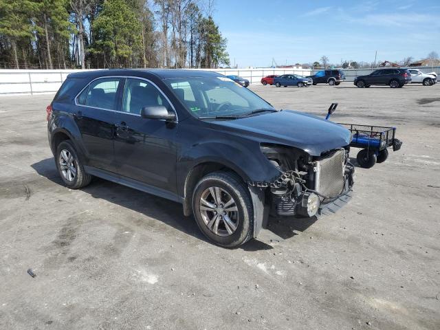 2GNALBEK6D1239703 - 2013 CHEVROLET EQUINOX LS BLACK photo 4