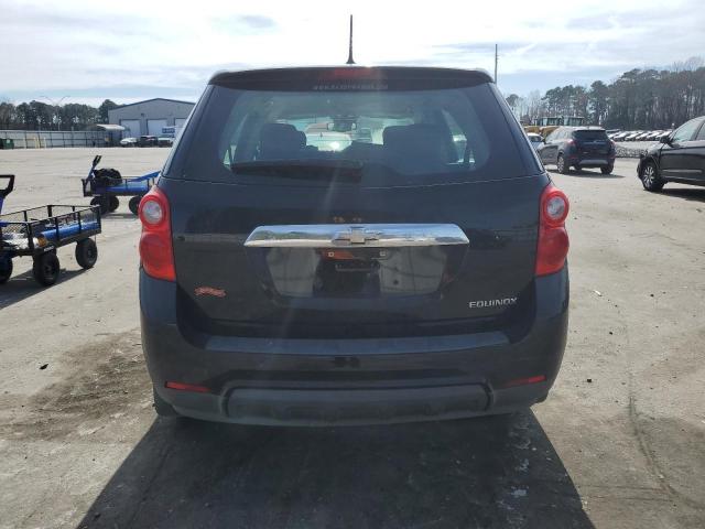 2GNALBEK6D1239703 - 2013 CHEVROLET EQUINOX LS BLACK photo 6