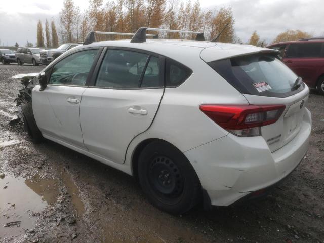 4S3GTAB6XL3733060 - 2020 SUBARU IMPREZA WHITE photo 2