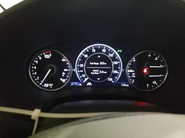 5GAEVCKW1RJ119419 - 2024 BUICK ENCLAVE AVENIR შავი ფოტო 9