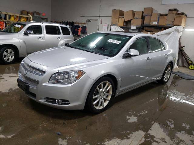 1G1ZE5EU6CF159519 - 2012 CHEVROLET MALIBU LTZ Argent photo 1