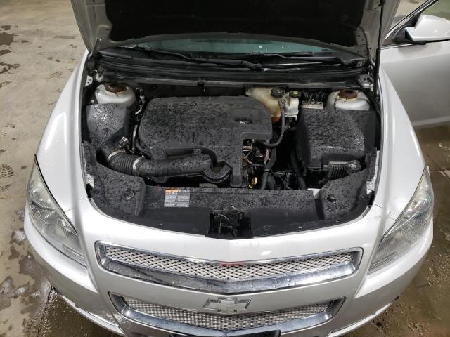 1G1ZE5EU6CF159519 - 2012 CHEVROLET MALIBU LTZ Argent photo 11